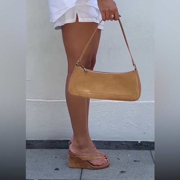 Tony Bianco Avanti Platform Wedge Flip Flop in Butterscotch - Picture 8 of 11